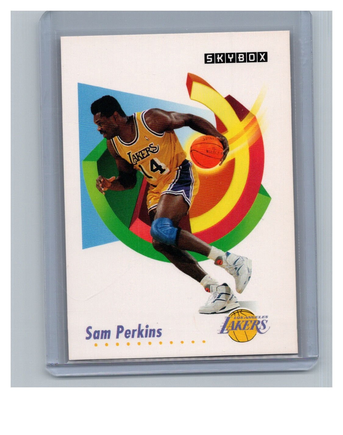 1991-92 SkyBox #138 Sam Perkins