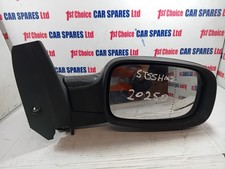 Renault Scenic  MK2 (Ph1) (X84) 2005 BLACK DRIVER SIDE WING MIRROR