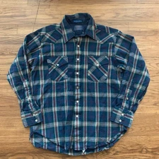 Pendleton High Grade Western Wear Sir Pendelton Wool Made In The USA