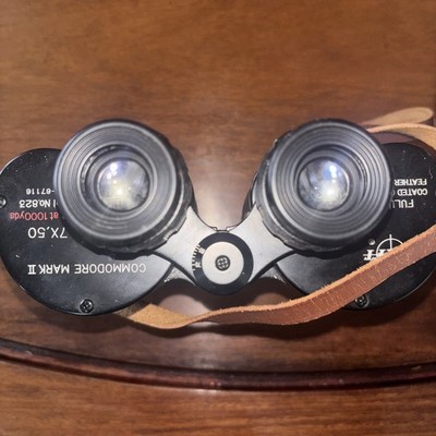 SWIFT 7x50mm Binoculars Commodore Mark II Model 823 - Sharp Optic