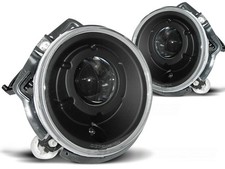 Scheinwerfer Set f&uuml;r Mercedes G-Klasse W461 / W463 BJ 92-06 Klar/Schwarz