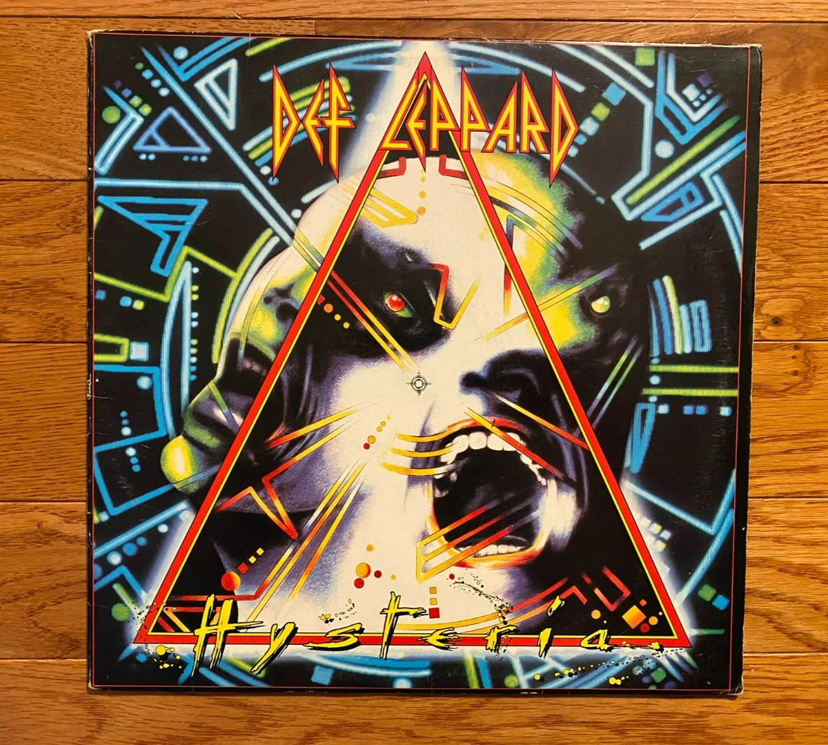 Def Leppard Hysteria Lp for sale | eBay