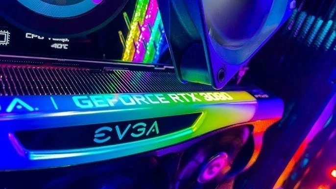 EVGA GeForce RTX 3090 FTW3 ULTRA GAMING   24GB GDDR6X  NVIDIA GPU - Image 3 of 3
