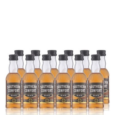Southern Comfort Black Whiskey-Likör 35% Vol. 12x0,05l