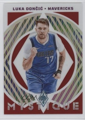 2023-24 Panini Phoenix Mystique Red 9/125 Luka Doncic #2 5y7