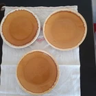New ListingSet of 3 Hull Oven Proof House n’ Garden  Dinnerware Lunchen Plate