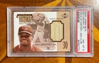 2004 Upper Deck KEN GRIFFEY JR A Piece of History 500 HR Club GU Bat PSA 8