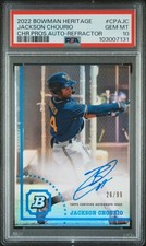 2022 Bowman Heritage Baseball Cards Checklist and Odds 24