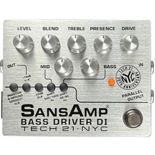 Tech21 SansAmp Bass Driver D.I. 30th Anniversary | Neu