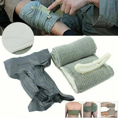 4 6'' Israeli Trauma Bandage Emergency Dressing First Aid Compression Notverband