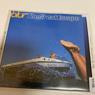 BLUR the great escape EX/EX (CD Album, Hard, EMI, 1997)