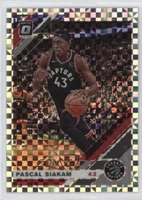 2019-20 Panini Donruss Optic Checkerboard Prizm Pascal Siakam #19