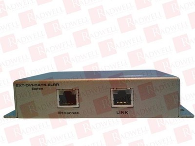 GEFEN INC EXT-DVI-CAT5-ELR / EXTDVICAT5ELR (NEW NO BOX)