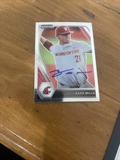 Zane Mills 2021 Panini Prizm PDP120 Auto St Louis Cardinals