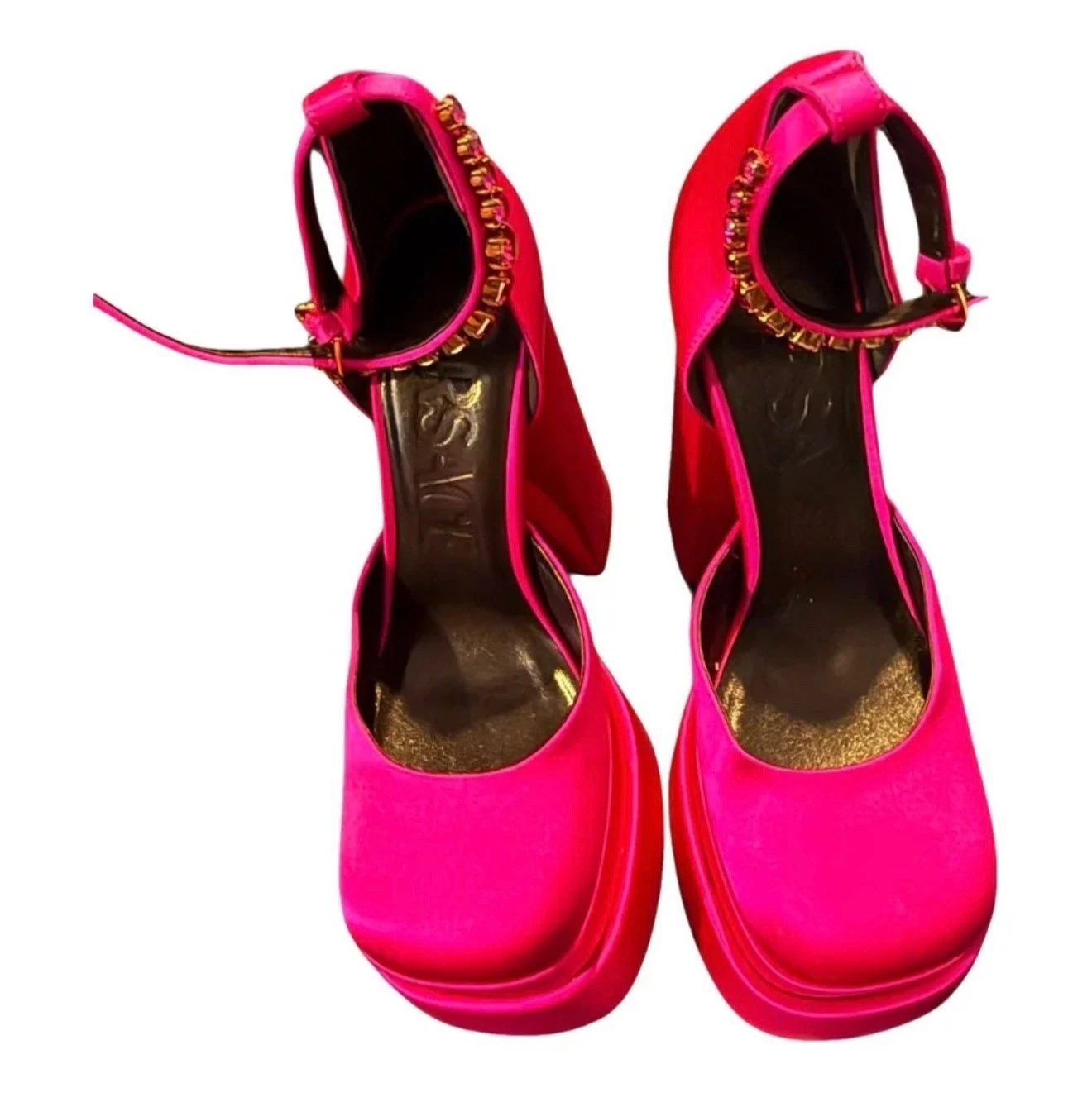 Versace — Versace Medusa Aevitas Heels