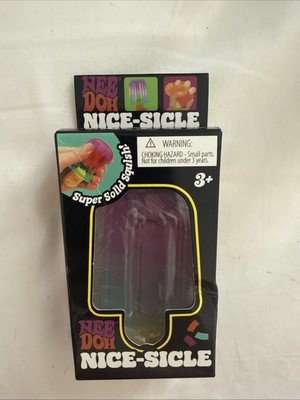 Nee Doh Nice-Sicle Popsicle Multicolor Neu ungeöffnete Verpackung NEU