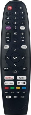 ALLIMITY Remote Control Replacement for SELECLINE EDENWOOD QILIVE Models   Black