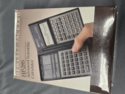 HP 28S Scientific Calculator for sale online | eBay