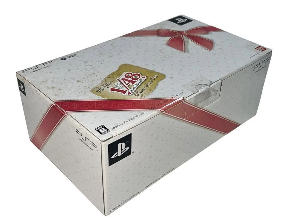 Sony PSP Console AKB48 Pink Limited Edition Japan Rare Handheld - Image 2 of 4