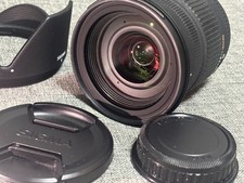 【QUASI COME NUOVO】SIGMA 18-50mm 1:2.8 EX OBIETTIVO MACRO per PENTAX APS-C dal GIAPPONE 00125