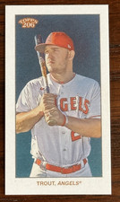 2021 Topps 206 Series 1 Piedmont Back Mike Trout RARE