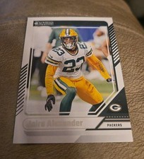 2024 Donruss #158 Jaire Alexander Green Bay Packers