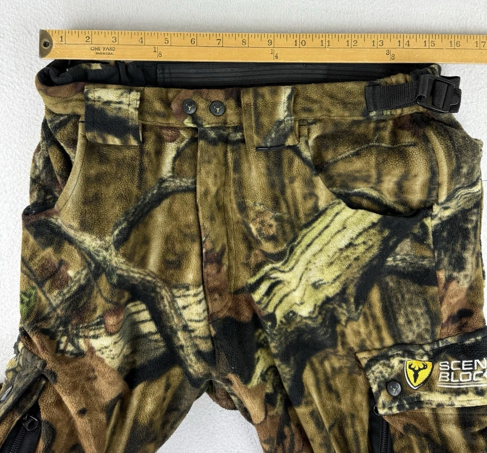 Scent Blocker Camo Cargo Pants Men’s Medium Protec Hunting Dream Season - Image 2 of 4