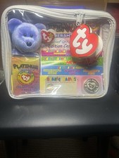 Ty Beanie Babies Platinum Edition Club Kit New Unopened Retired