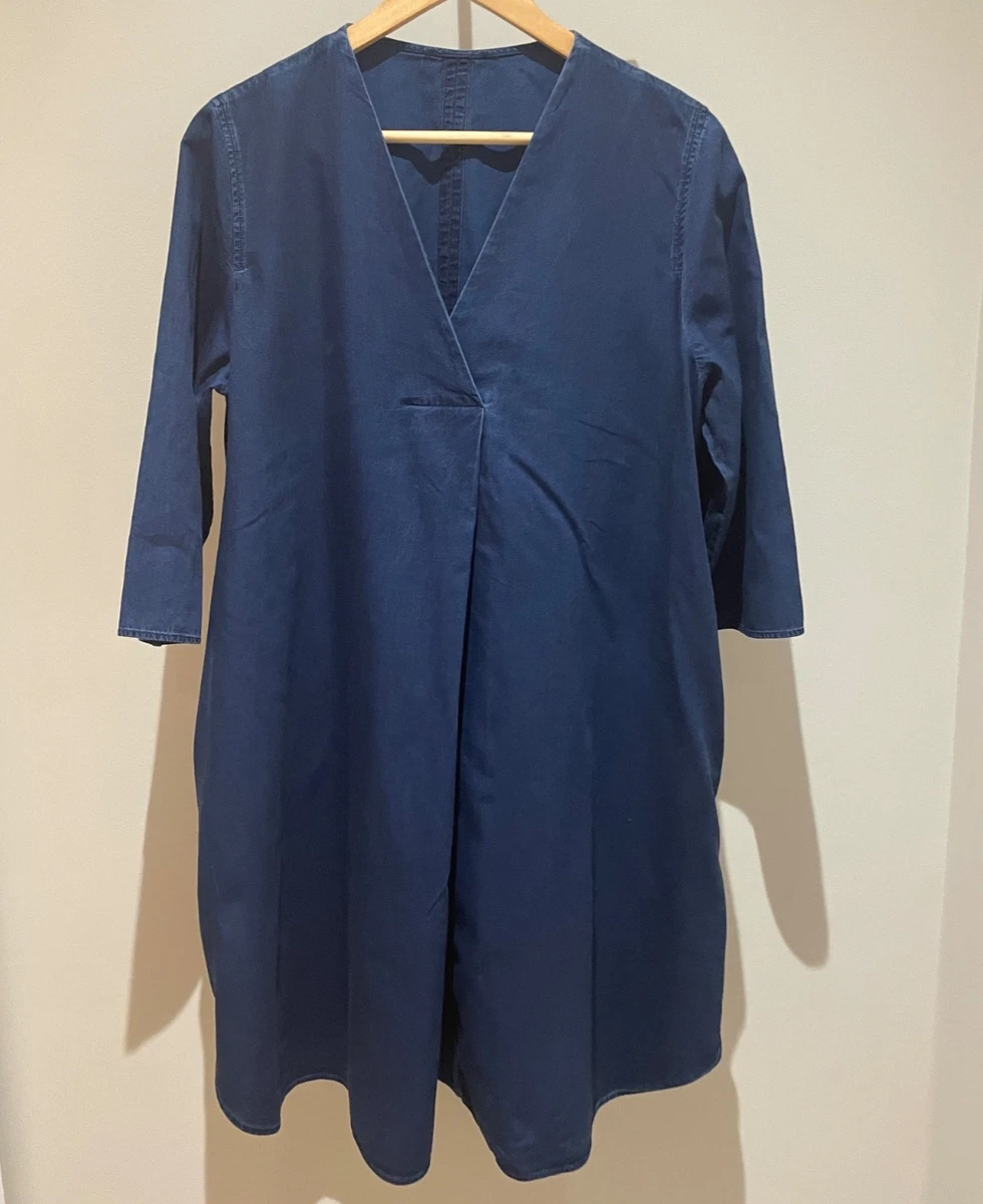 princess polly baby blue dress COS OVERSIZED DENIM SHIRT DRESS 2026 | Buy COS Online main image 0