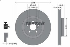 Disque de frein Subaru B9 TRIBECA