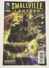 Smallville Lantern #3 2014 DC Comics High Grade Comic Book