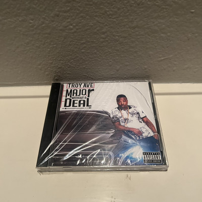 Major Without a Deal by Troy Ave (CD, 2015)
