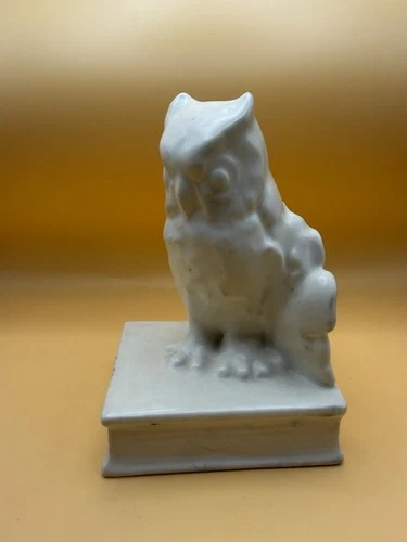 Nice 6” Single Rookwood Owl Bookend #2655