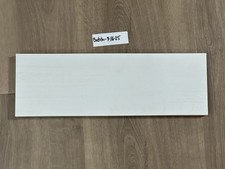 IKEA ENKOPING Drawer Front WHITE Wood Effect 15x5" 105.059.62 Used Scratched