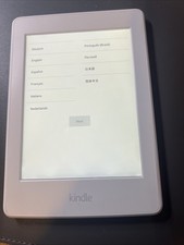 Amazon Kindle Paperwhite 7th Gen 6-inch 4GB Wi-Fi DP75SDI White Great Condition
