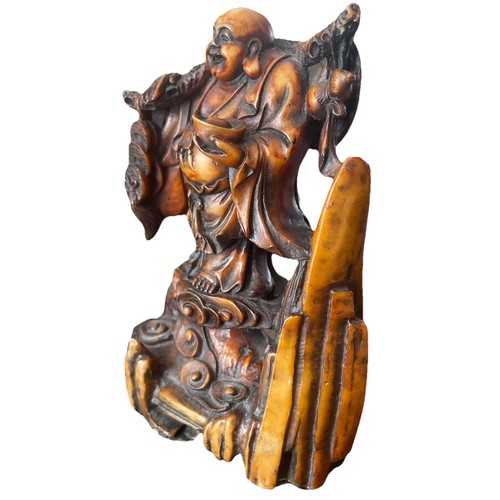 Feng Shui Chinese Buddha Sculpture Laughing Buddha - Picture 3 of 8