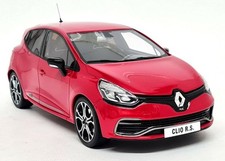 Otto 1/18 - Renault Clio RS Trophy MK4 220 EDC Flame Red 2016 Resin Model Car