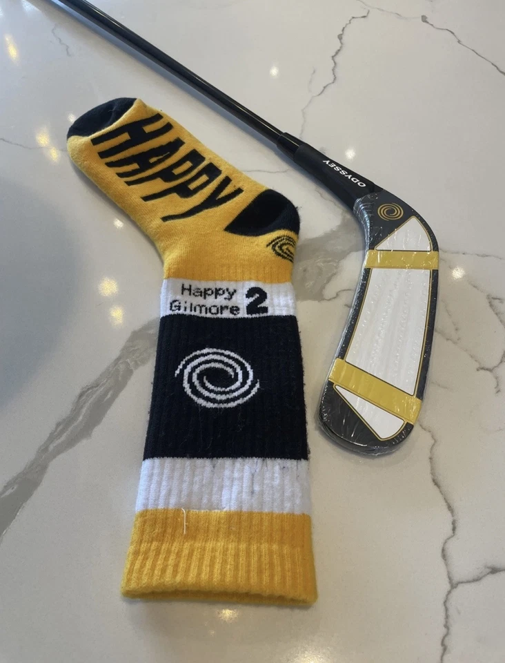 Happy Gilmore 2 Hockey Stick Putter ODYSSEY Limited Edition SAME DAY SHIP - Image 4 of 4