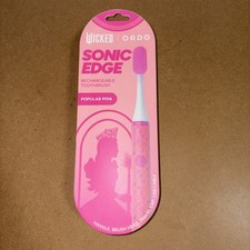 Wicked Ordo Sonic Edge Wicked Electric Toothbrush, Glinda Popular Pink - NIB