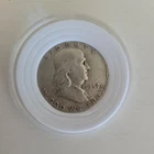 1952 Franklin half dollar ORIGINAL OWNER