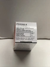 Pass & Seymour PS5266-X Straight Blade Plug, 15A/125V, 2P, 3W, Grounding, 5-15P