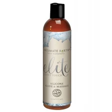 Intimate Earth Elite Velvet Touch Silicone Glide & Massage Oil - 120 ml