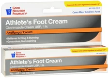 Good Neighbor Pharmacy Athlete's Foot Cream Antifungal Cream 1oz