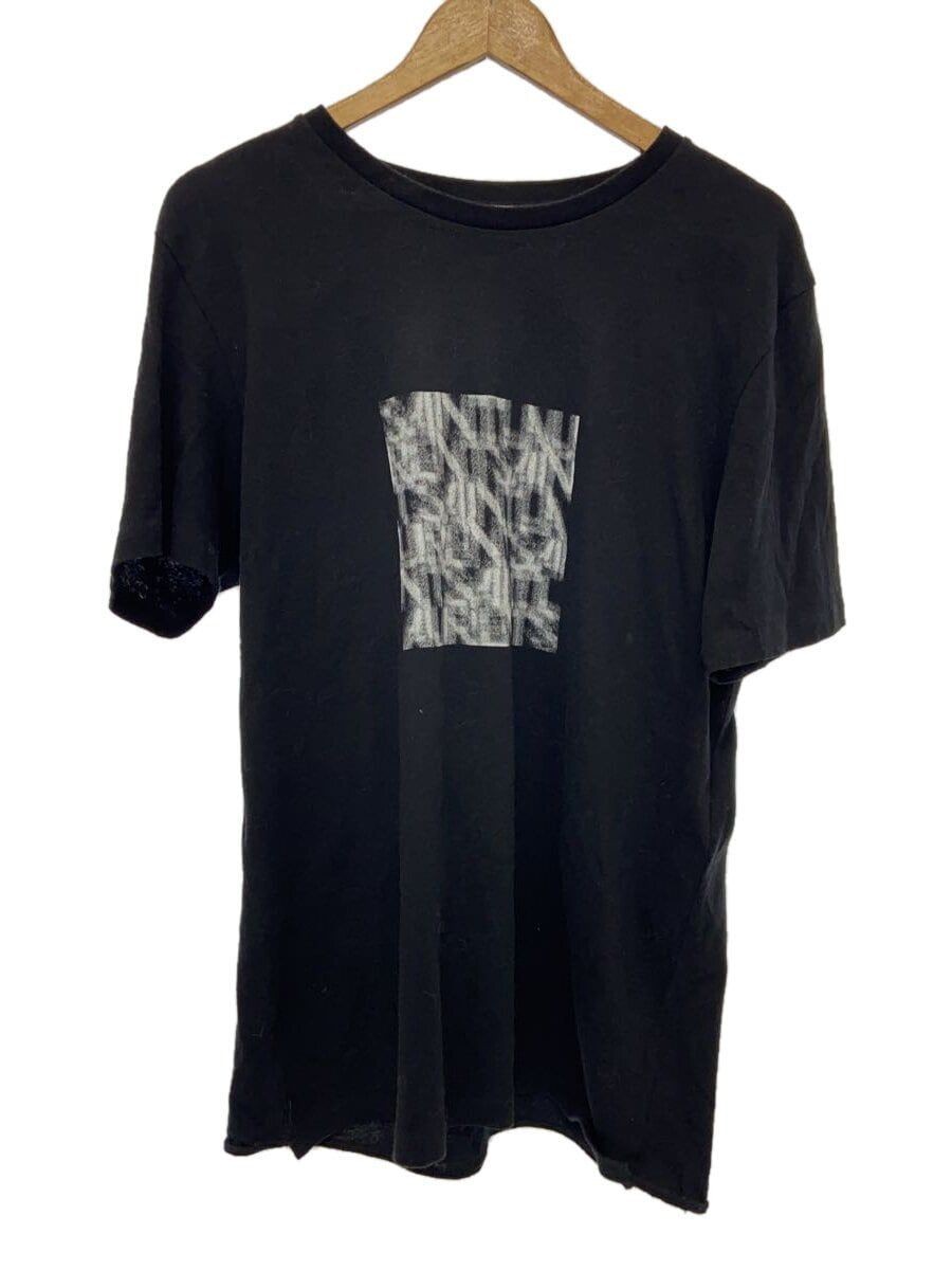 SAINT LAURENT T SHIRT L COTONE Nero TO57 665271 y36hp 1095