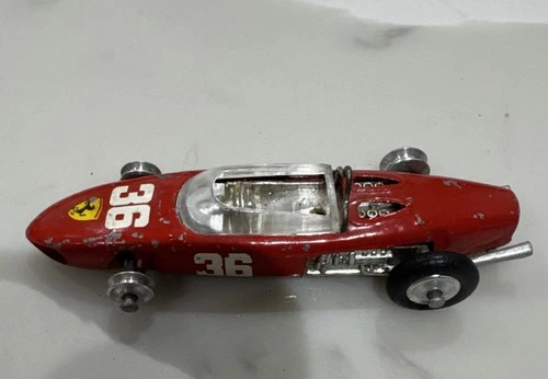 Vintage Corgi Toys No. 154 Ferrari Formula 1