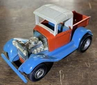 Vintage TONKA Scorcher Ford Model A Hot Rod Truck Pressed Steel Made In U.S.A.