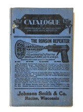 Johnson Smith & Co Catalog 1929 Halloween Masks Magic Tricks Deluxe Hardcover