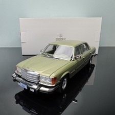 NOREV 1:18 Mercedes Benz 450SEl 1976 Sedan Alloy Car Model