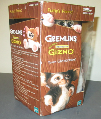 Gizmo Furby 70-691 Brown Interactive Toy for sale online | eBay