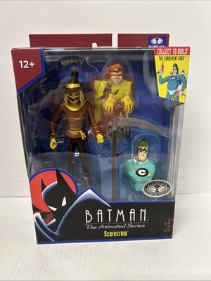 McFarlane Batman Animated Series Scarecrow Figure